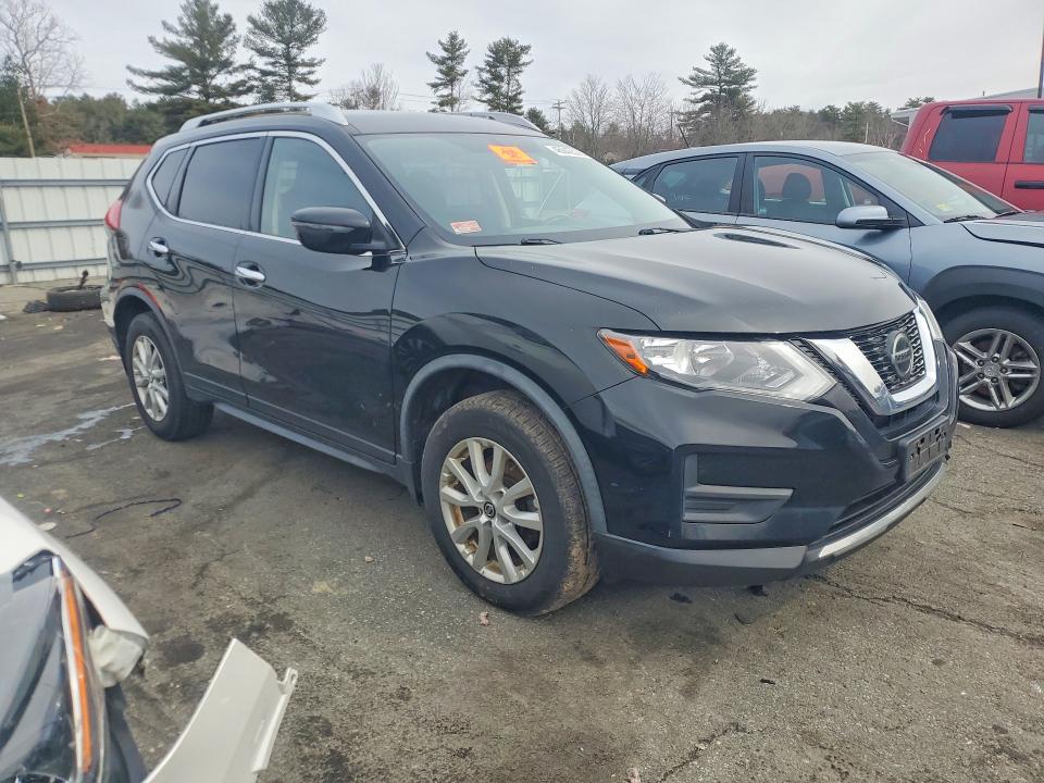 2018 Nissan Rogue მანქანა იყიდება აუქციონზე, vin: JN8AT2MV6JW354315, აუქციონის ნომერი: 46042536