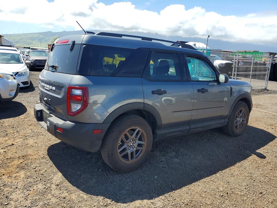 Продаж на аукціоні авто 2025 Ford Bronco Sport, vin: 3FMCR9BN0SRE75985, номер лоту: 47494336