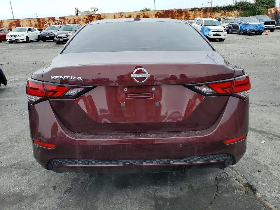 Auction sale of the 2025 Nissan Sentra, vin: 3N1AB8CV4SY399401, lot number: 48356106