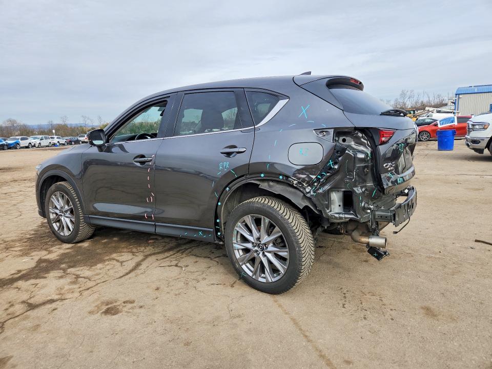 2021 Mazda Cx-5 მანქანა იყიდება აუქციონზე, vin: JM3KFBDM5M1424328, აუქციონის ნომერი: 47346596