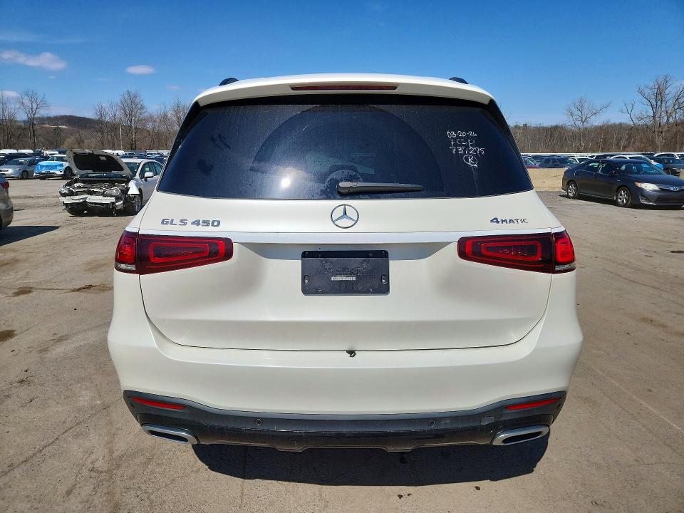 Aukcja sprzedaży 2022 Mercedes-benz Gls, vin: 4JGFF5KE2NA737275, numer aukcji: 47539286
