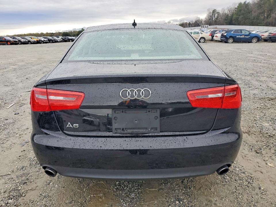2013 Audi A6 მანქანა იყიდება აუქციონზე, vin: WAUFFAFC3DN031961, აუქციონის ნომერი: 45556366