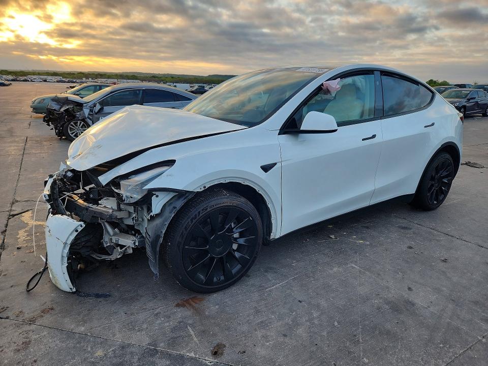 Aukcja sprzedaży 2024 Tesla Model Y, vin: 7SAYGDEE1RA272906, numer aukcji: 47631756