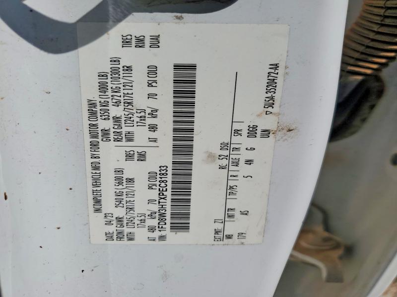Продажа на аукционе авто 2023 Ford F350, vin: 1FD8W3HTXPEC81833, номер лота: 47375426