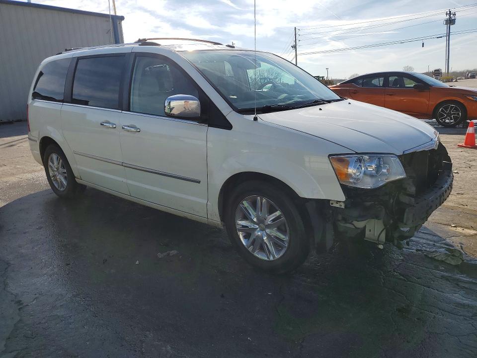 Продаж на аукціоні авто 2010 Chrysler Town & Country, vin: 2A4RR7DXXAR428298, номер лоту: 47250256
