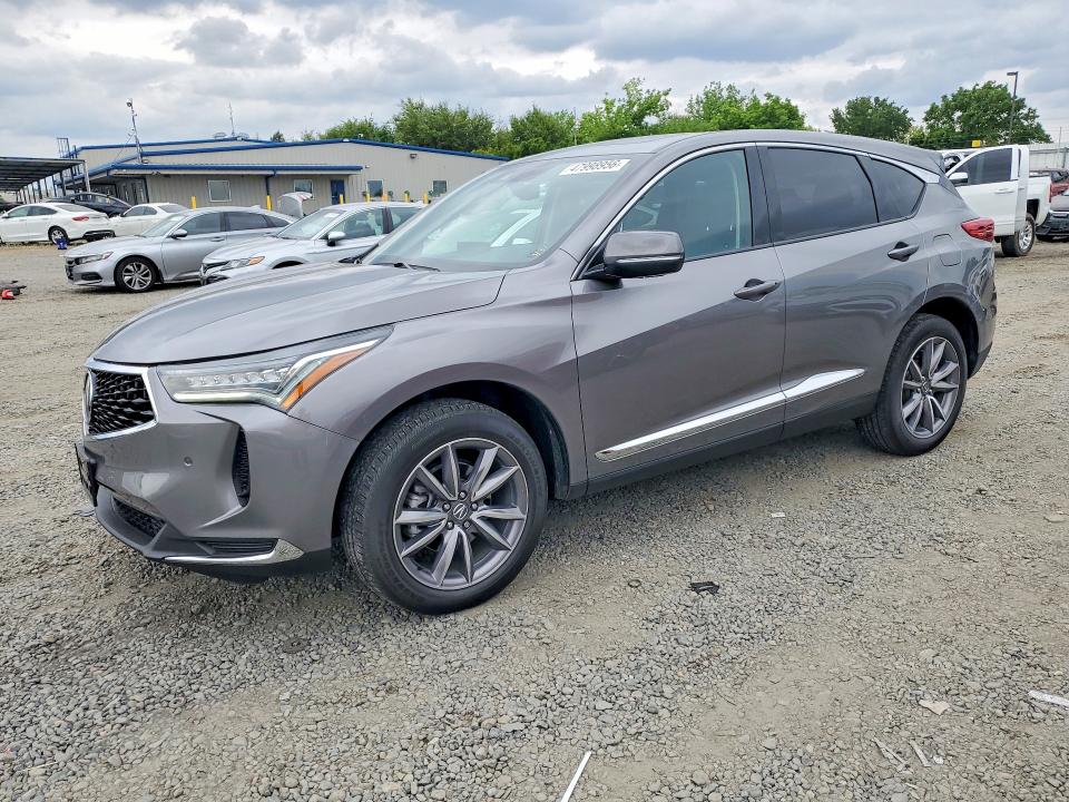 47998956 :رقم المزاد ، 5J8TC2H53PL004814 vin ، 2023 Acura Rdx مزاد بيع