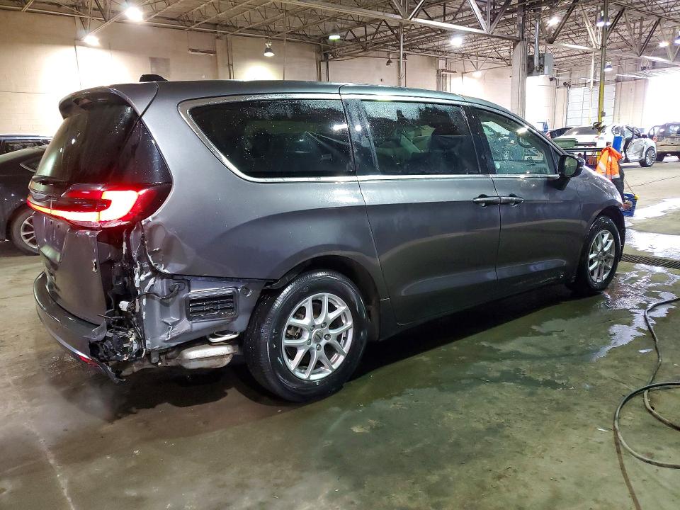 2023 Chrysler Pacifica მანქანა იყიდება აუქციონზე, vin: 2C4RC1BG4PR549599, აუქციონის ნომერი: 79766605
