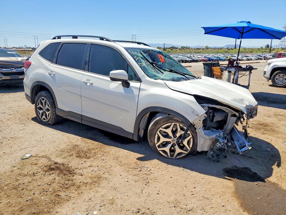 Aukcja sprzedaży 2022 Subaru Forester, vin: JF2SKADC8NH470509, numer aukcji: 47830746