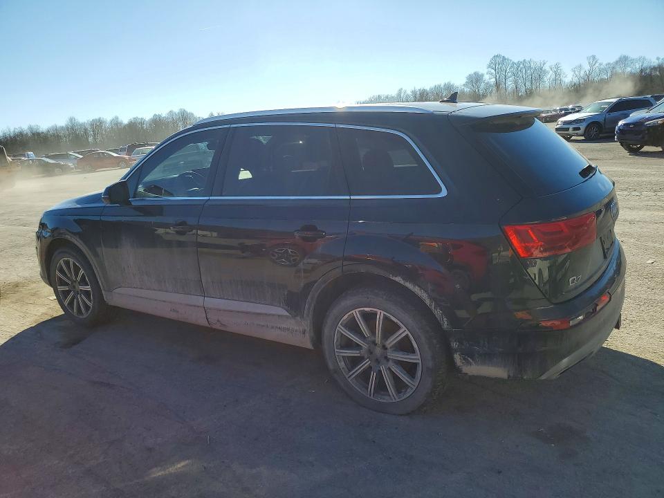 2019 Audi Q7 მანქანა იყიდება აუქციონზე, vin: WA1LHAF76KD027371, აუქციონის ნომერი: 45492526