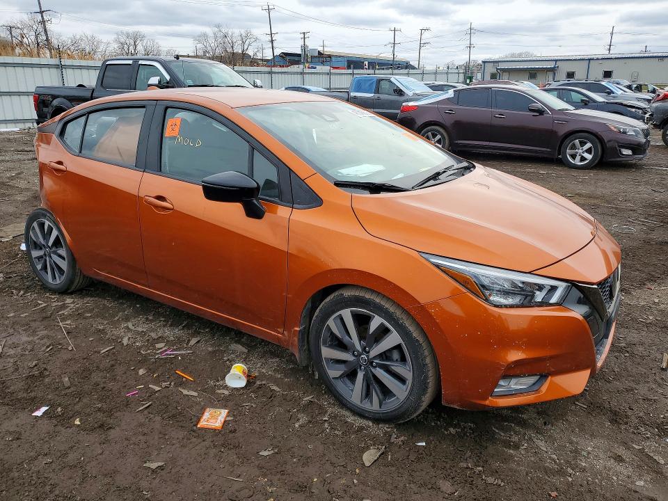 46018896 :رقم المزاد ، 3N1CN8FV5LL864553 vin ، 2020 Nissan Versa مزاد بيع