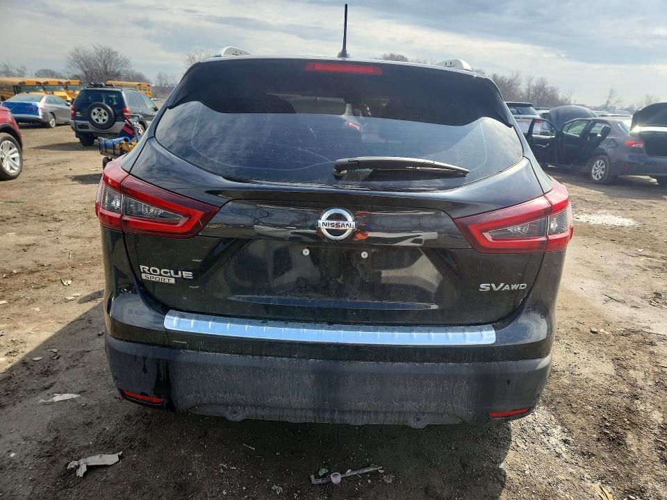 45512236 :رقم المزاد ، JN1BJ1CWXLW388872 vin ، 2020 Nissan Rogue Sport مزاد بيع