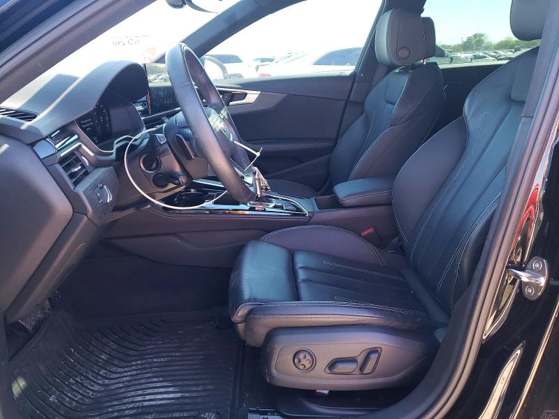 2023 Audi A4 მანქანა იყიდება აუქციონზე, vin: WAUEAAF49PN011057, აუქციონის ნომერი: 45602826