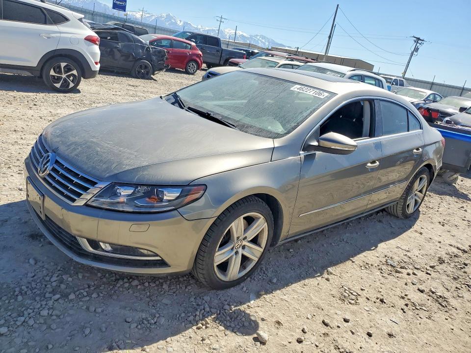 Aukcja sprzedaży 2013 Volkswagen Cc, vin: WVWBN7AN1DE508936, numer aukcji: 46227106