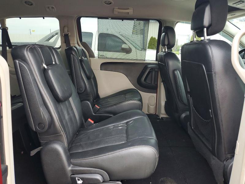 2012 Chrysler Town & Country მანქანა იყიდება აუქციონზე, vin: 2C4RC1CG4CR169185, აუქციონის ნომერი: 79680695