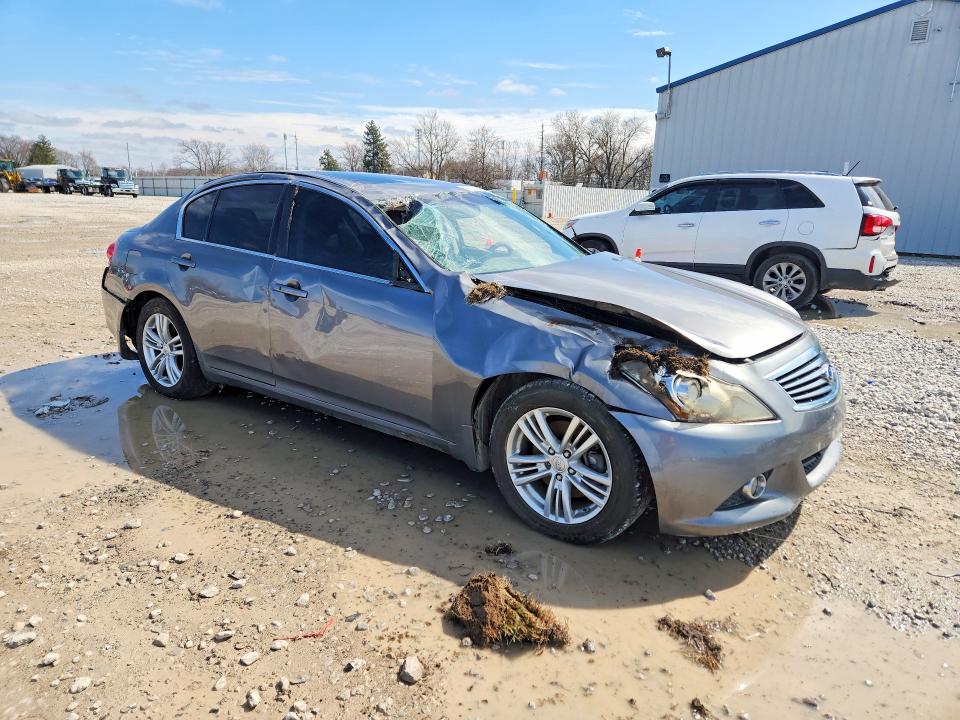 Продаж на аукціоні авто 2013 Infiniti G37 Sedan, vin: JN1CV6ARXDM761358, номер лоту: 47277886