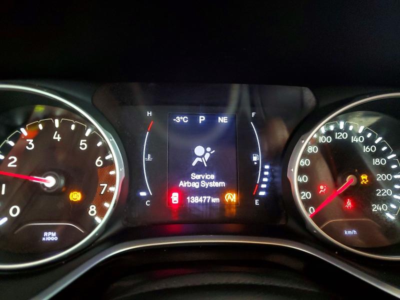 2018 Jeep Compass მანქანა იყიდება აუქციონზე, vin: 3C4NJDAB6JT111389, აუქციონის ნომერი: 79555725
