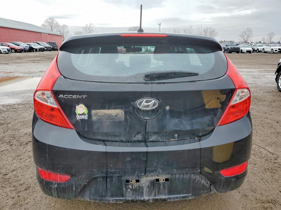 78828105 :رقم المزاد ، KMHCT5AE7FU227811 vin ، 2015 Hyundai Accent مزاد بيع