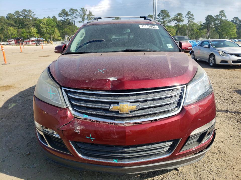 2017 Chevrolet Traverse მანქანა იყიდება აუქციონზე, vin: 1GNKRHKD2HJ333990, აუქციონის ნომერი: 47249966