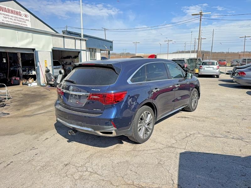 Продажа на аукционе авто 2017 Acura Mdx, vin: 5FRYD4H54HB006216, номер лота: 47916866
