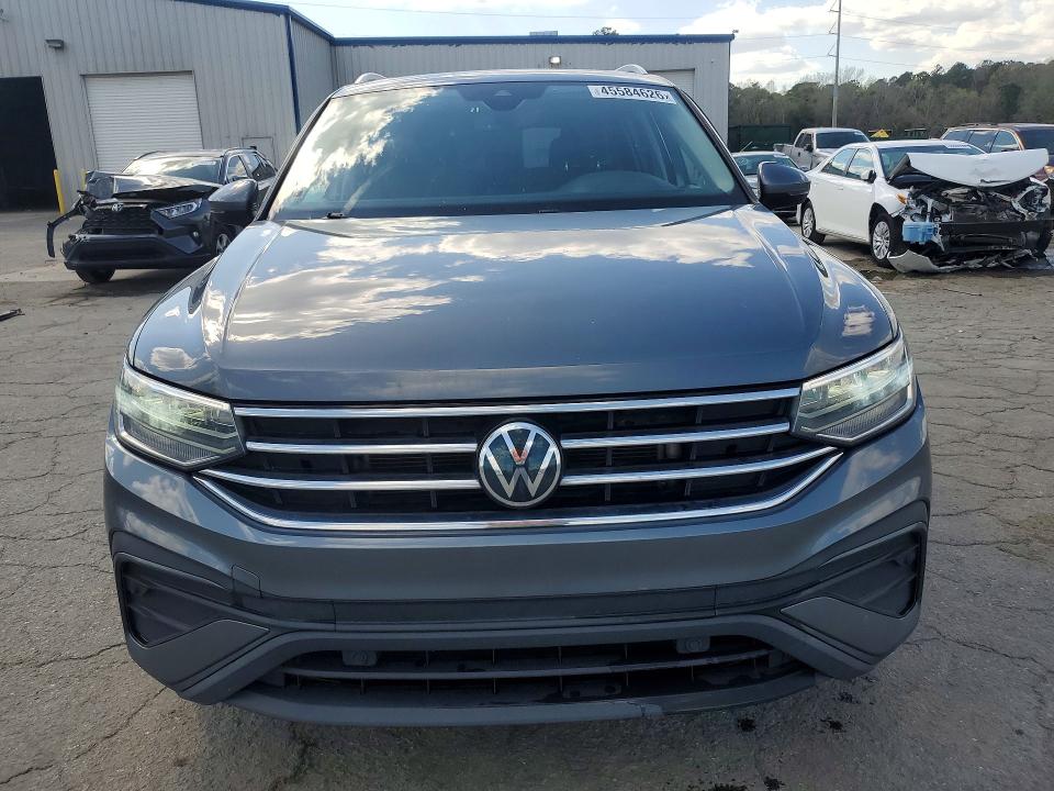 Aukcja sprzedaży 2022 Volkswagen Tiguan, vin: 3VV3B7AX1NM152189, numer aukcji: 45584626