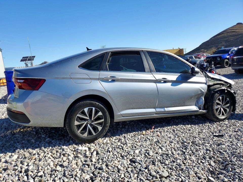 41589636 :رقم المزاد ، 3VW5M7BU3RM068836 vin ، 2024 Volkswagen Jetta مزاد بيع