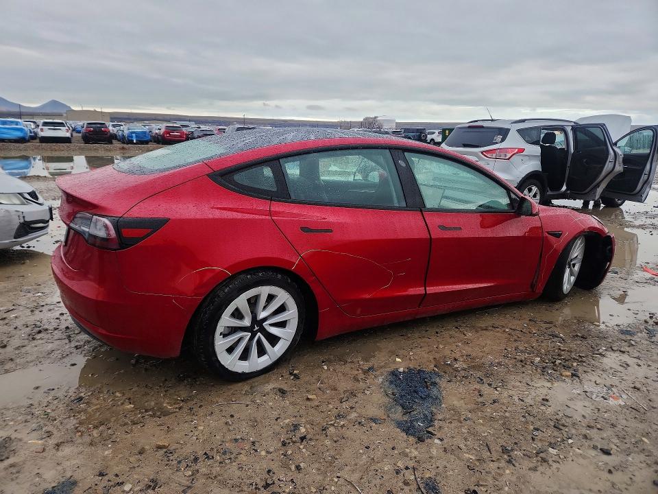 Aukcja sprzedaży 2022 Tesla Model 3, vin: 5YJ3E1EA4NF142771, numer aukcji: 79477095