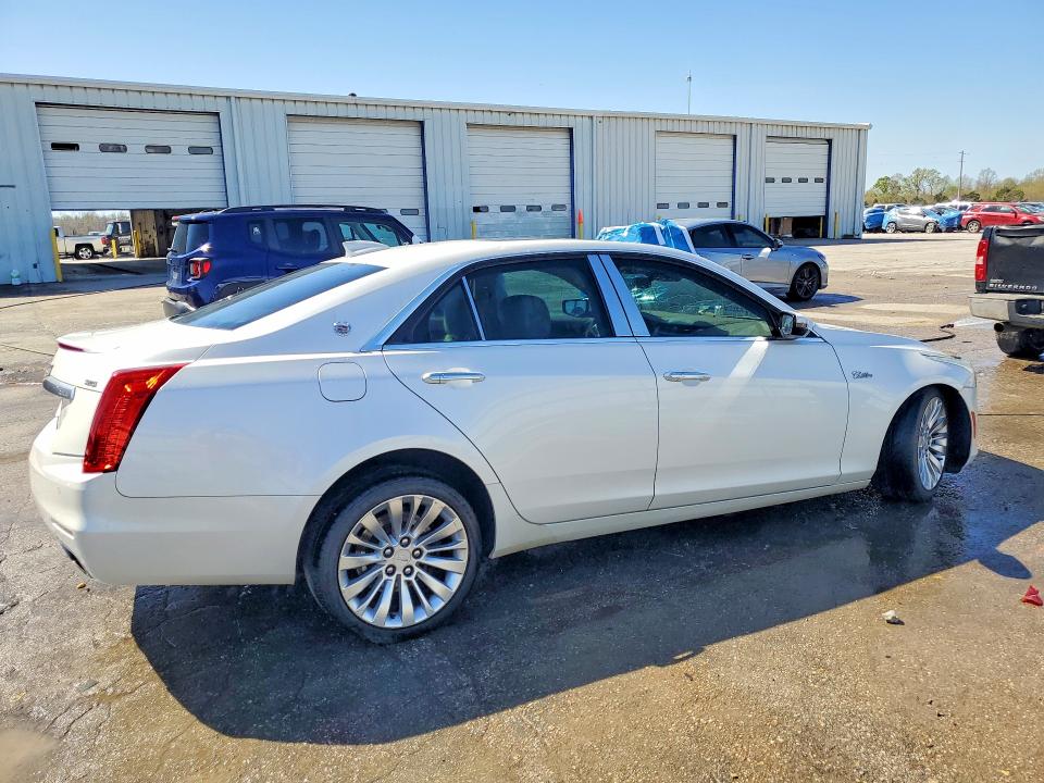 45819146 :رقم المزاد ، 1G6AX5SS6G0118871 vin ، 2016 Cadillac Cts مزاد بيع
