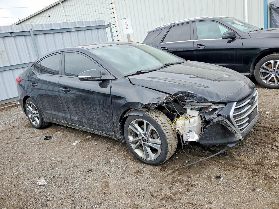 Aukcja sprzedaży 2017 Hyundai Elantra, vin: KMHD84LFXHU399825, numer aukcji: 46867466