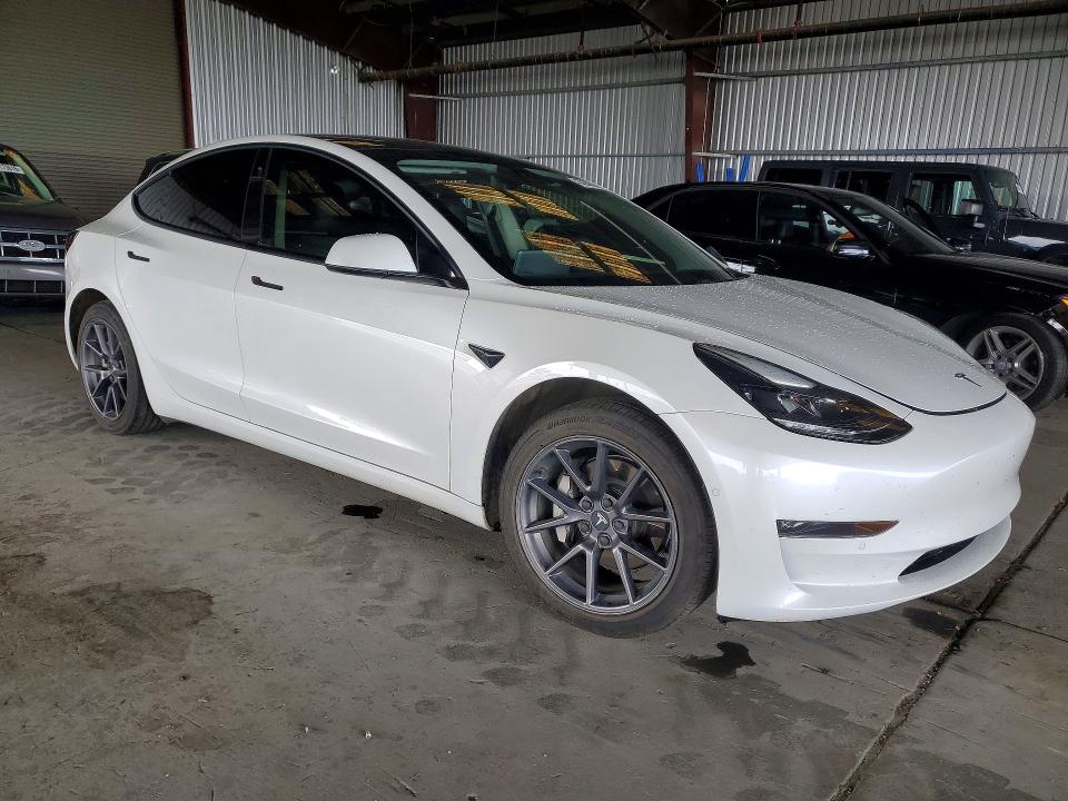 Продажа на аукционе авто 2021 Tesla Model 3, vin: 5YJ3E1EB4MF078402, номер лота: 48269596