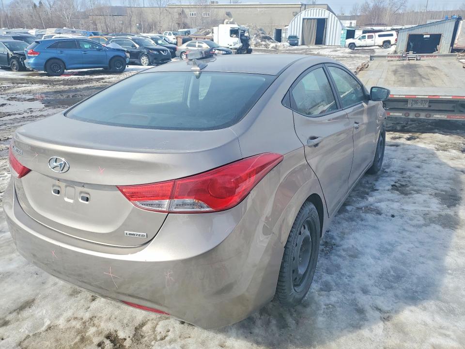 Продаж на аукціоні авто 2013 Hyundai Elantra, vin: 5NPDH4AE3DH392623, номер лоту: 46154846