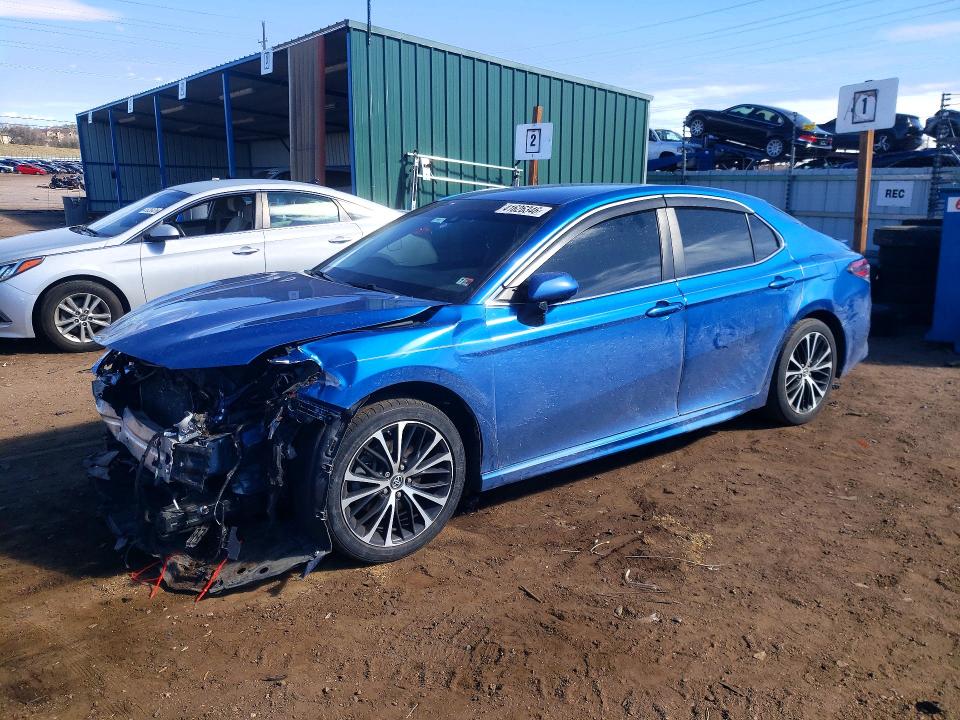 Auction sale of the 2018 Toyota Camry, vin: 4T1B11HK5JU131139, lot number: 41626346