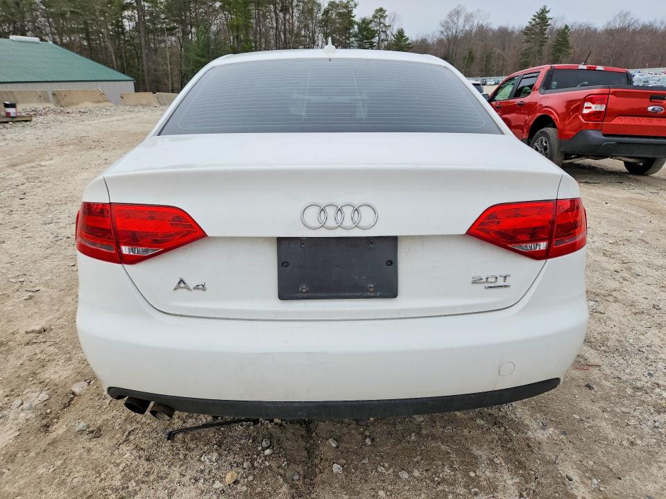Продажа на аукционе авто 2010 Audi A4, vin: WAUBFAFL2AN019827, номер лота: 47752426