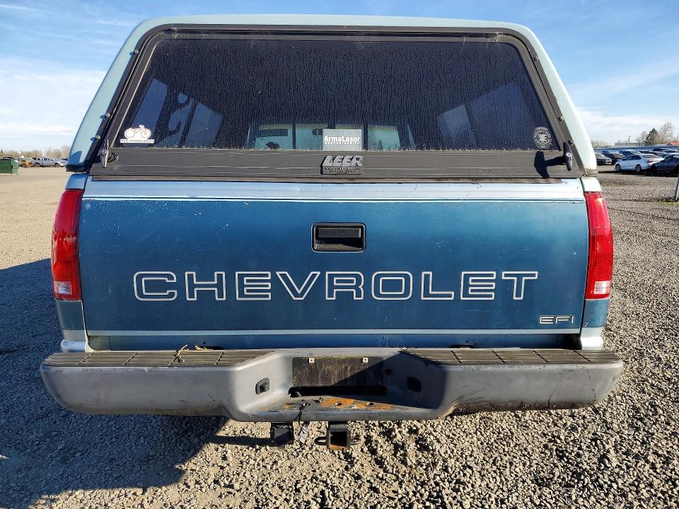 1990 Chevrolet Gmt-400 მანქანა იყიდება აუქციონზე, vin: 2GCFK24KXL1135295, აუქციონის ნომერი: 46348916