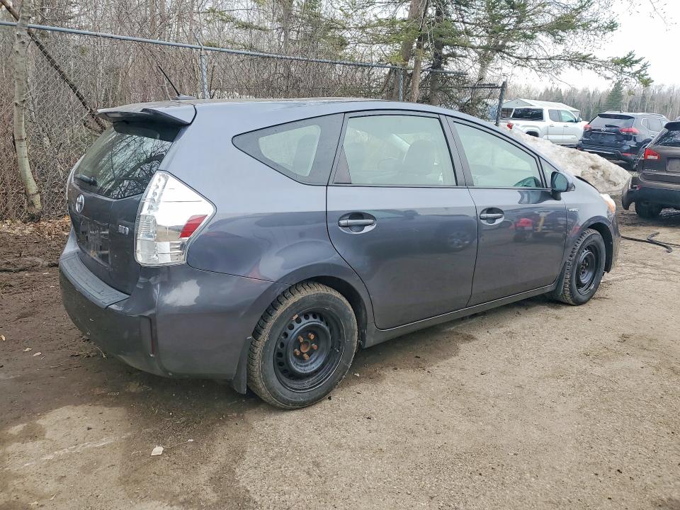 Продажа на аукционе авто 2012 Toyota Prius V, vin: JTDZN3EU9C3031899, номер лота: 47433756