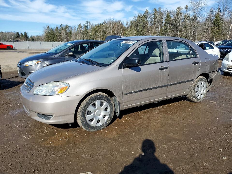 Продаж на аукціоні авто 2003 Toyota Corolla, vin: 2T1BR32E43C715320, номер лоту: 41835826