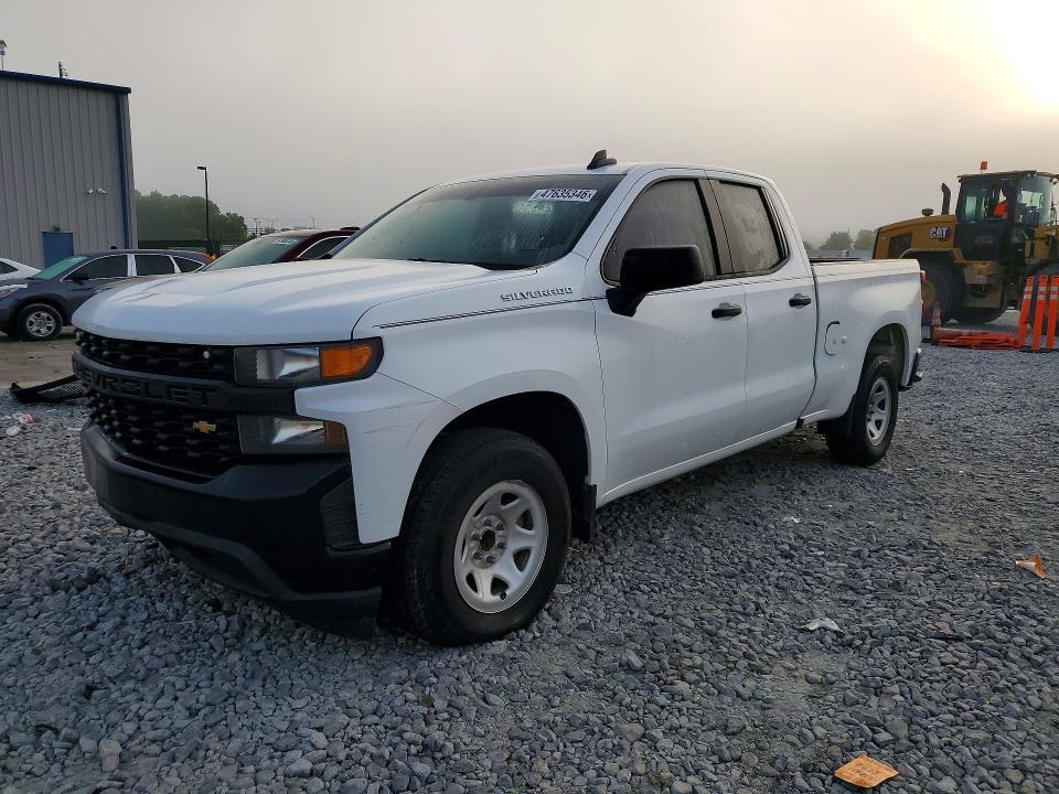 47635346 :رقم المزاد ، 1GCRWAEF8LZ327917 vin ، 2020 Chevrolet Silverado مزاد بيع
