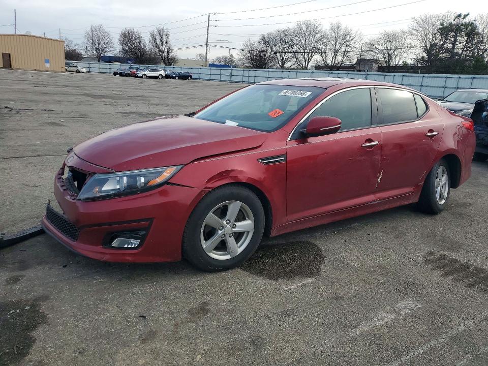 Aukcja sprzedaży 2015 Kia Optima, vin: 5XXGM4A79FG431529, numer aukcji: 46700266