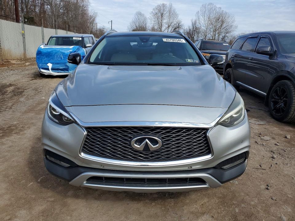 2018 Infiniti Qx30 მანქანა იყიდება აუქციონზე, vin: SJKCH5CR0JA046384, აუქციონის ნომერი: 45700346