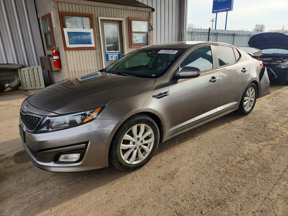 Aukcja sprzedaży 2015 Kia Optima, vin: 5XXGN4A73FG357182, numer aukcji: 47586536