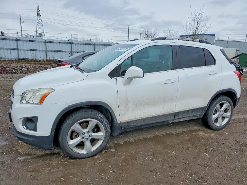 Aukcja sprzedaży 2015 Chevrolet Trax, vin: 3GNCJTSB0FL115159, numer aukcji: 46463526