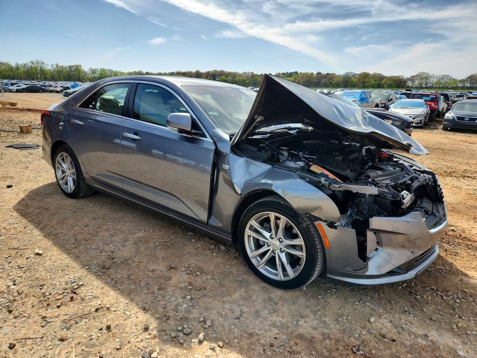 46102646 :رقم المزاد ، 1G6DJ5RK0M0143460 vin ، 2021 Cadillac Ct4 مزاد بيع