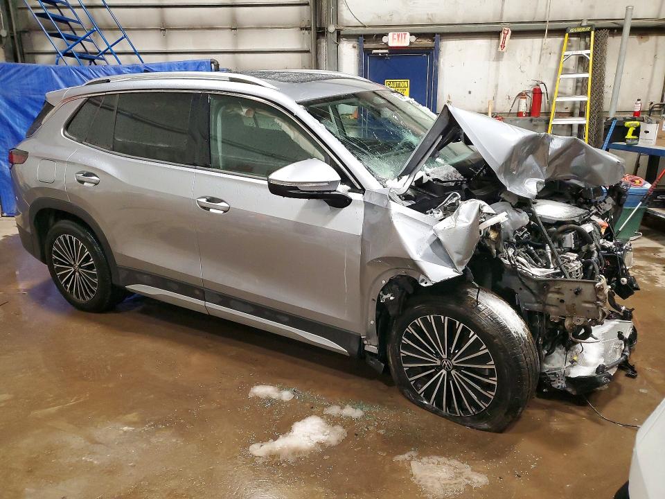2025 Volkswagen Tiguan მანქანა იყიდება აუქციონზე, vin: 3VVMR7RM6SM008563, აუქციონის ნომერი: 79412595