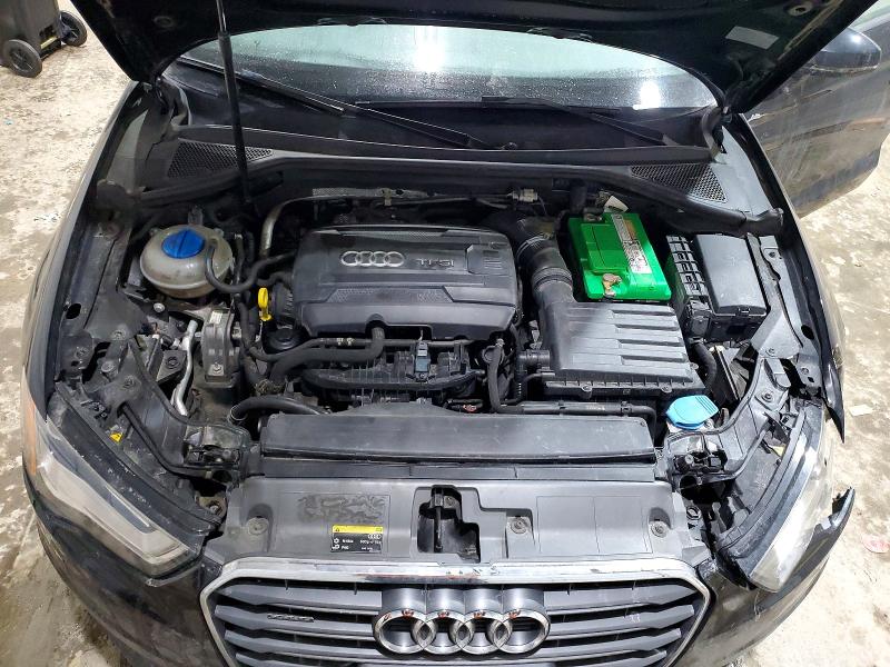 2016 Audi A3 მანქანა იყიდება აუქციონზე, vin: WAUB8GFF7G1077228, აუქციონის ნომერი: 78268265