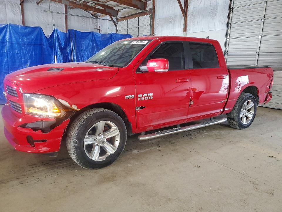 Aukcja sprzedaży 2016 Ram 1500, vin: 1C6RR7MTXGS372851, numer aukcji: 45983156