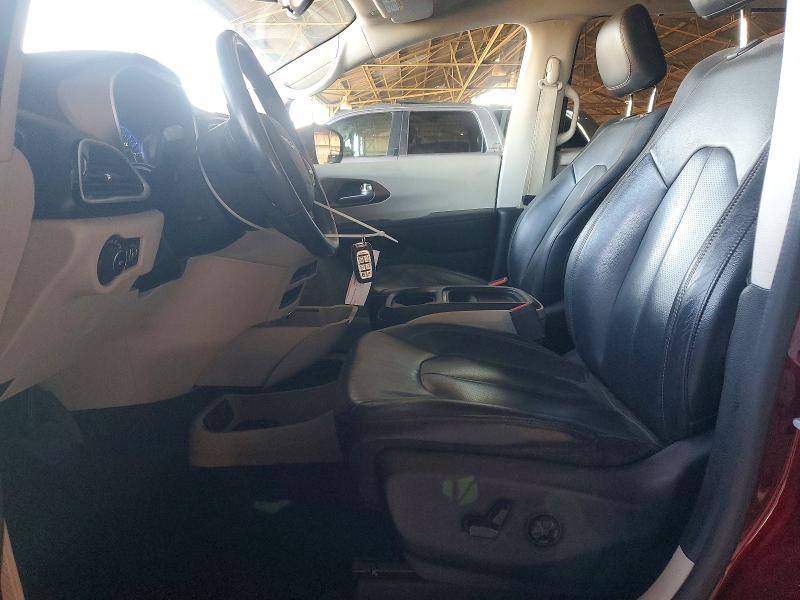 47570796 :رقم المزاد ، 2C4RC1BG4JR110118 vin ، 2018 Chrysler Pacifica مزاد بيع