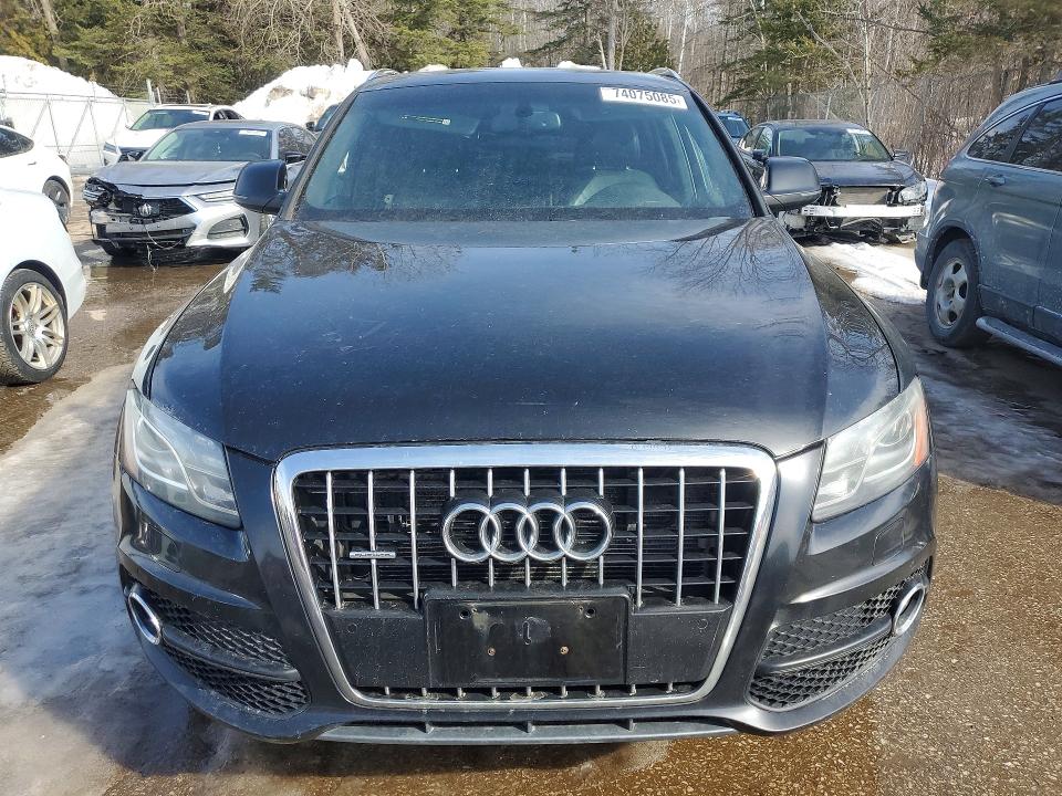 2011 Audi Q5 მანქანა იყიდება აუქციონზე, vin: WA1MKCFP6BA073981, აუქციონის ნომერი: 74075085