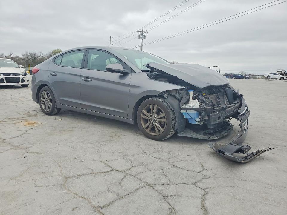 47886896 :رقم المزاد ، 5NPD84LF8JH372532 vin ، 2018 Hyundai Elantra مزاد بيع