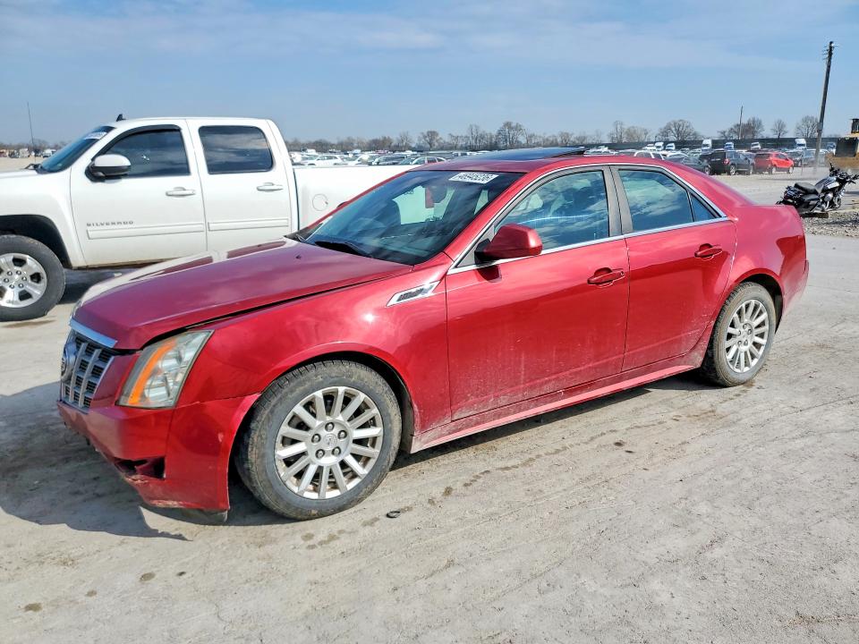 Продажа на аукционе авто 2012 Cadillac Cts, vin: 1G6DC5E57C0136272, номер лота: 46945236