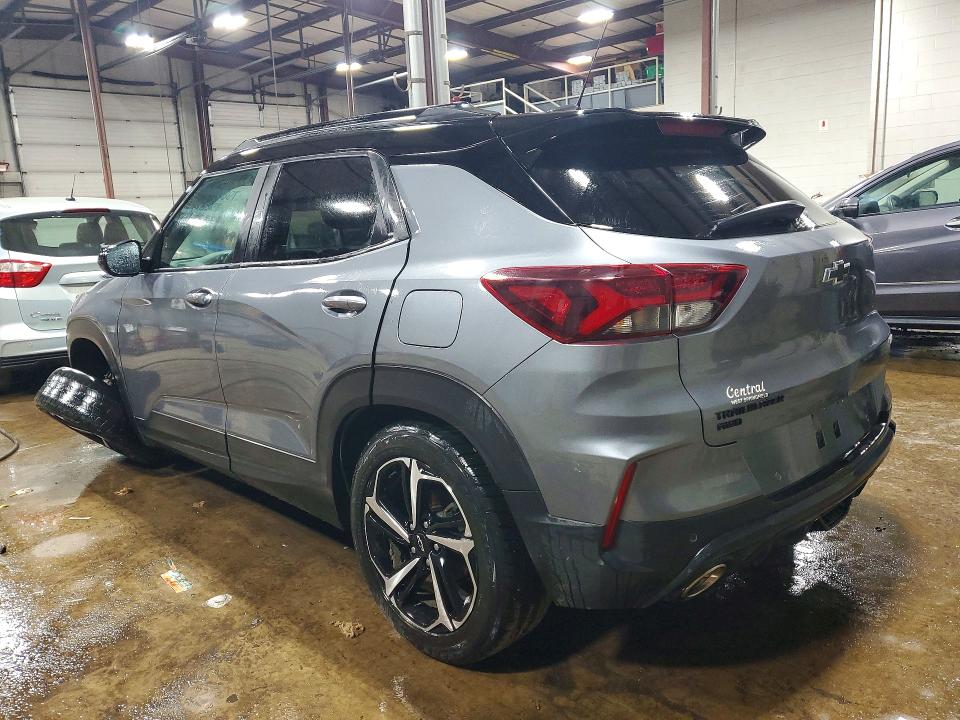 Aukcja sprzedaży 2021 Chevrolet Trailblazer, vin: KL79MUSL4MB124953, numer aukcji: 79897375