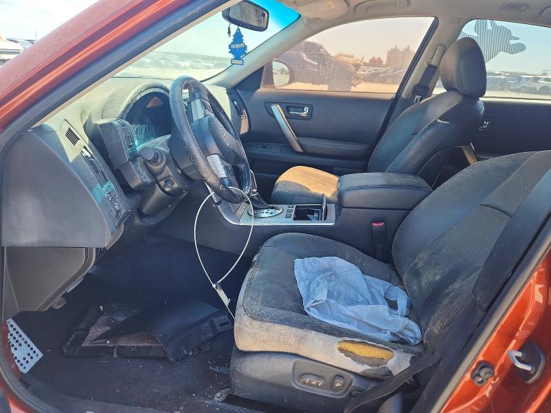 47098726 :رقم المزاد ، JNRAS08W16X210355 vin ، 2006 Infiniti Fx35 مزاد بيع